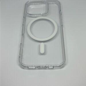 ESR Hybrid Case Apple iPhone 16 Pro Clear Designed for MagSafe (Case Only)